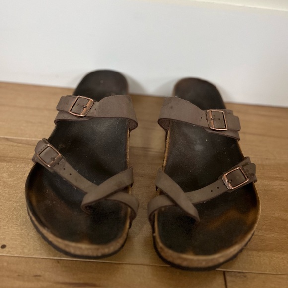 Birkenstock Mayari Sandal - Women's 11 - Mocha - Picture 3 of 5